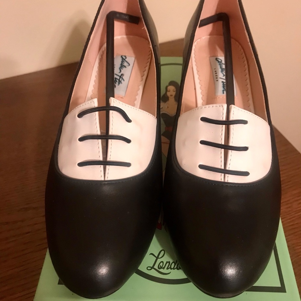 Lulu Hun Vintage Inspired Heels